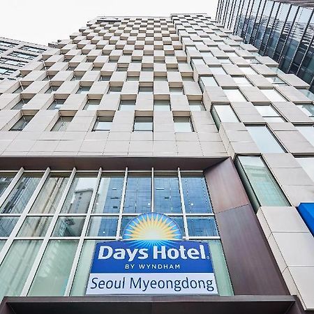 Days Hotel By Wyndham Seoul Myeongdong Kültér fotó