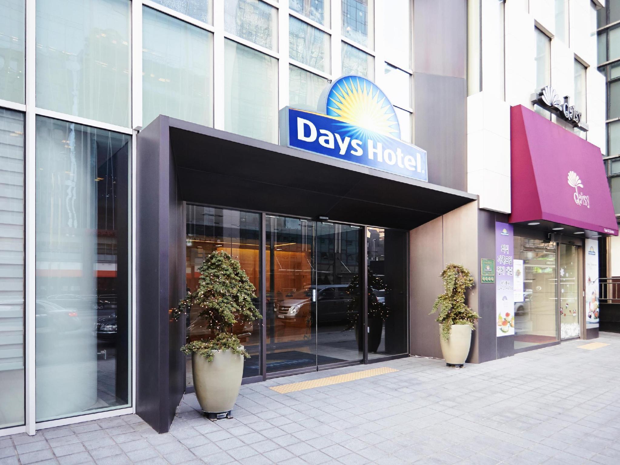 Days Hotel By Wyndham Seoul Myeongdong Kültér fotó