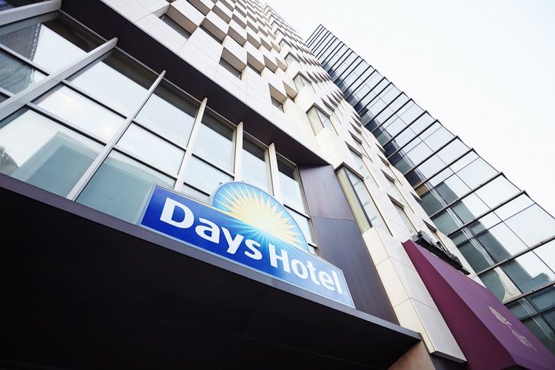 Days Hotel By Wyndham Seoul Myeongdong Kültér fotó