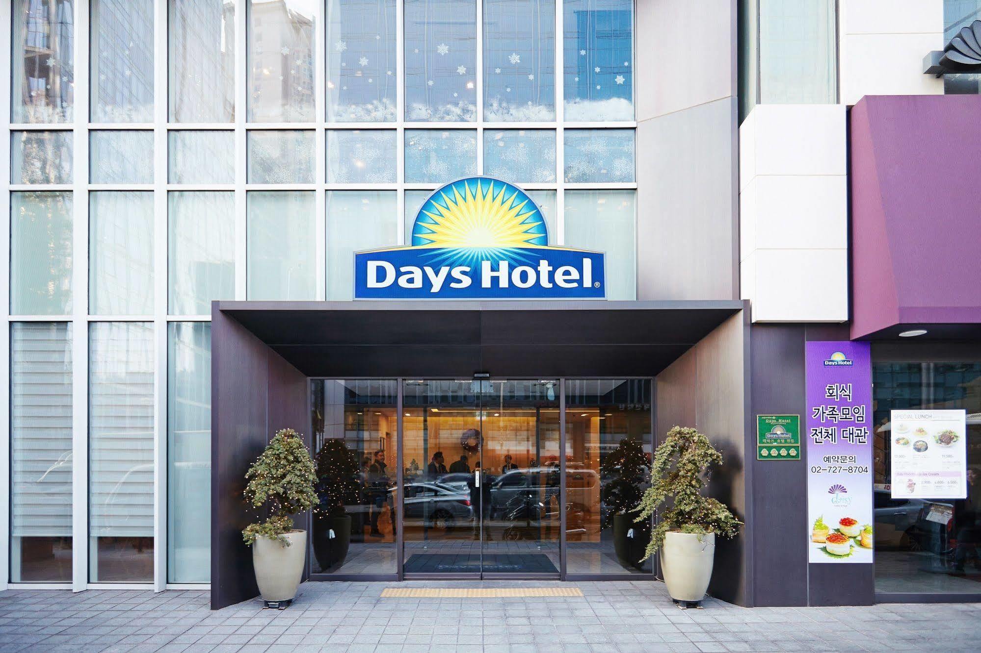 Days Hotel By Wyndham Seoul Myeongdong Kültér fotó