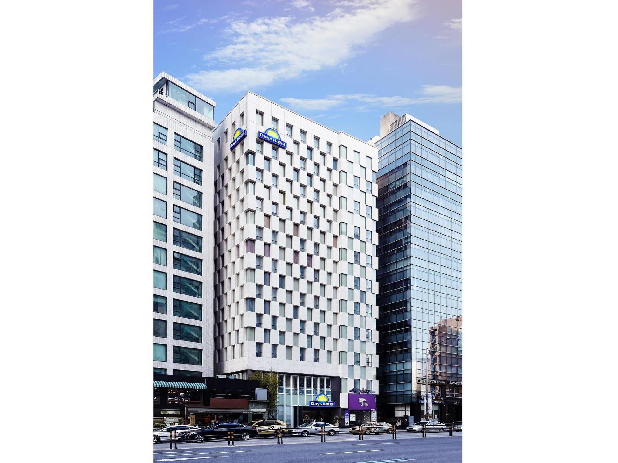 Days Hotel By Wyndham Seoul Myeongdong Kültér fotó