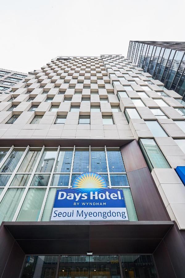 Days Hotel By Wyndham Seoul Myeongdong Kültér fotó